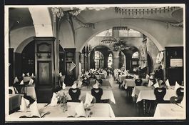 Basel, Hotel Basler Hof, alkoholfreies R