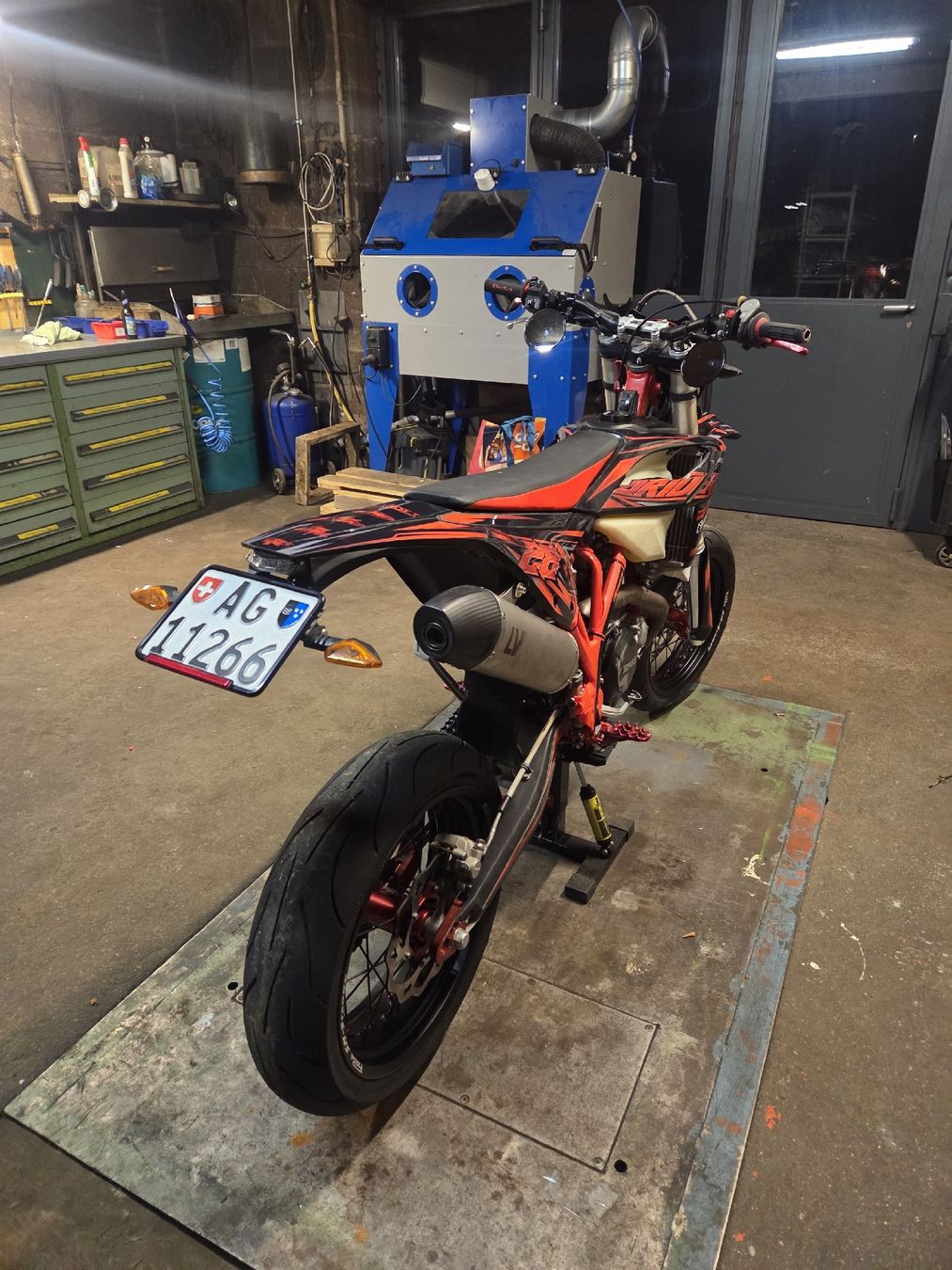 Strada: Beta 430 RR 24 Model – Usato da Walde AG venduto da dae_8ksc 2
