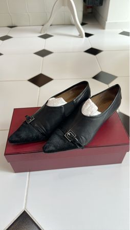 Damen Schuhe, Lara Manni, Gr 36, Schwarz