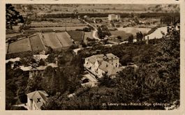 Lavey-les-Bains. Vue générale
