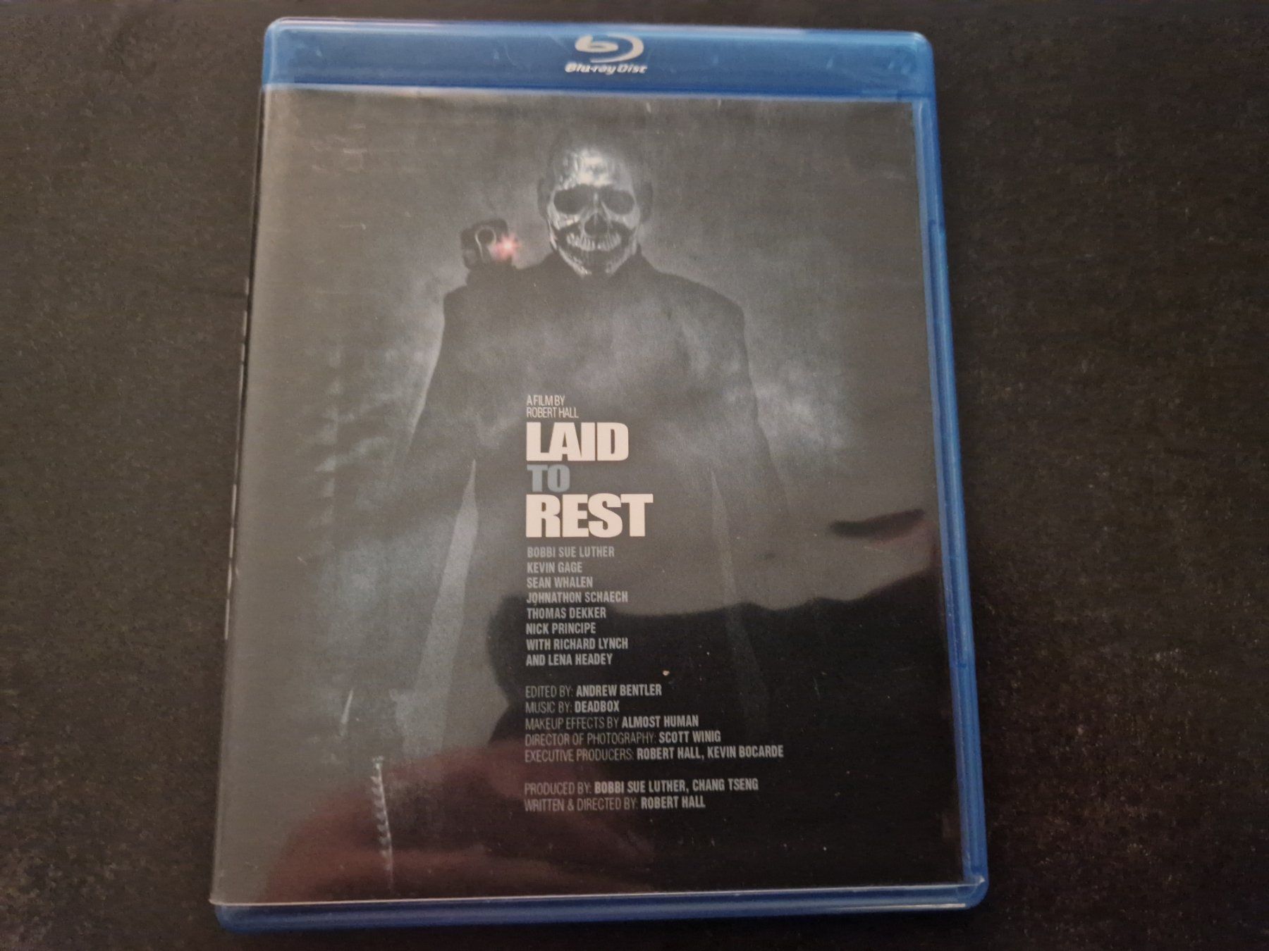 Alle DVDs: Laid To Rest Blu-Ray Topzustand – Gebraucht aus Buchs SG von Herc01