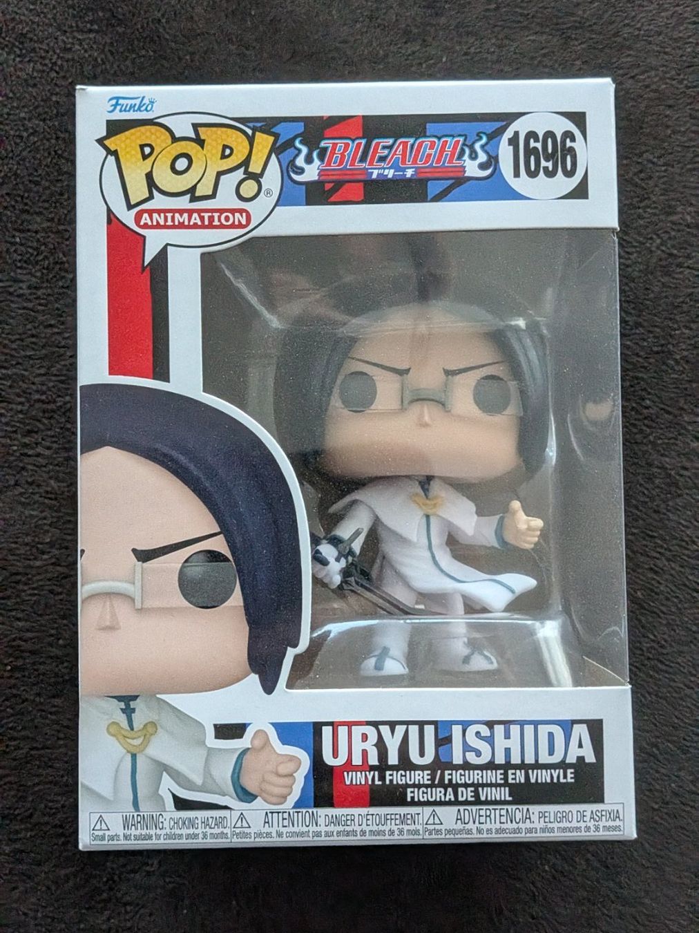 Funko Statuette: Funko Pop! Bleach - Uryu Ushida #1696 – Nuovo e nell'imballaggio originale da Obfelden venduto da RCO85