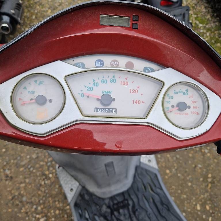Route: Roller PGO T Rex – D'occasion à Münchenstein par taz_l57r 2