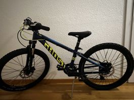 GHOST Kato D4.4 AL U – 24 Zoll Kinder Mountainbike – Shimano