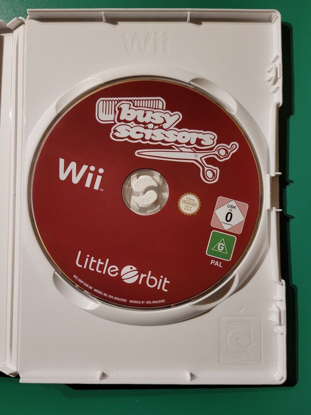 Giochi: Dein Friseursalon - Nintendo Wii – Usato da Grindelwald venduto da lego9 3