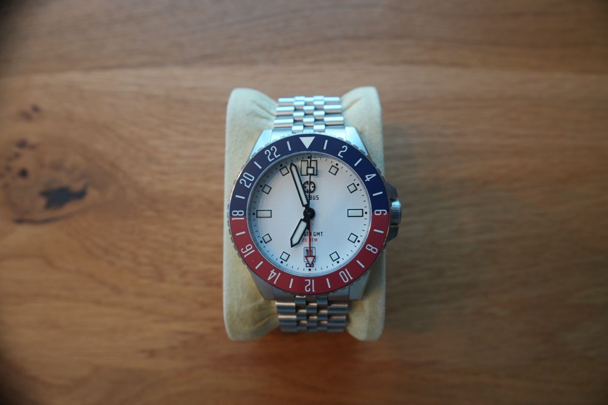 Uhren: Erebus Origin GMT Premium White (Ref. ERORGMT04) – Gebraucht aus Staad SG von 12zurich12