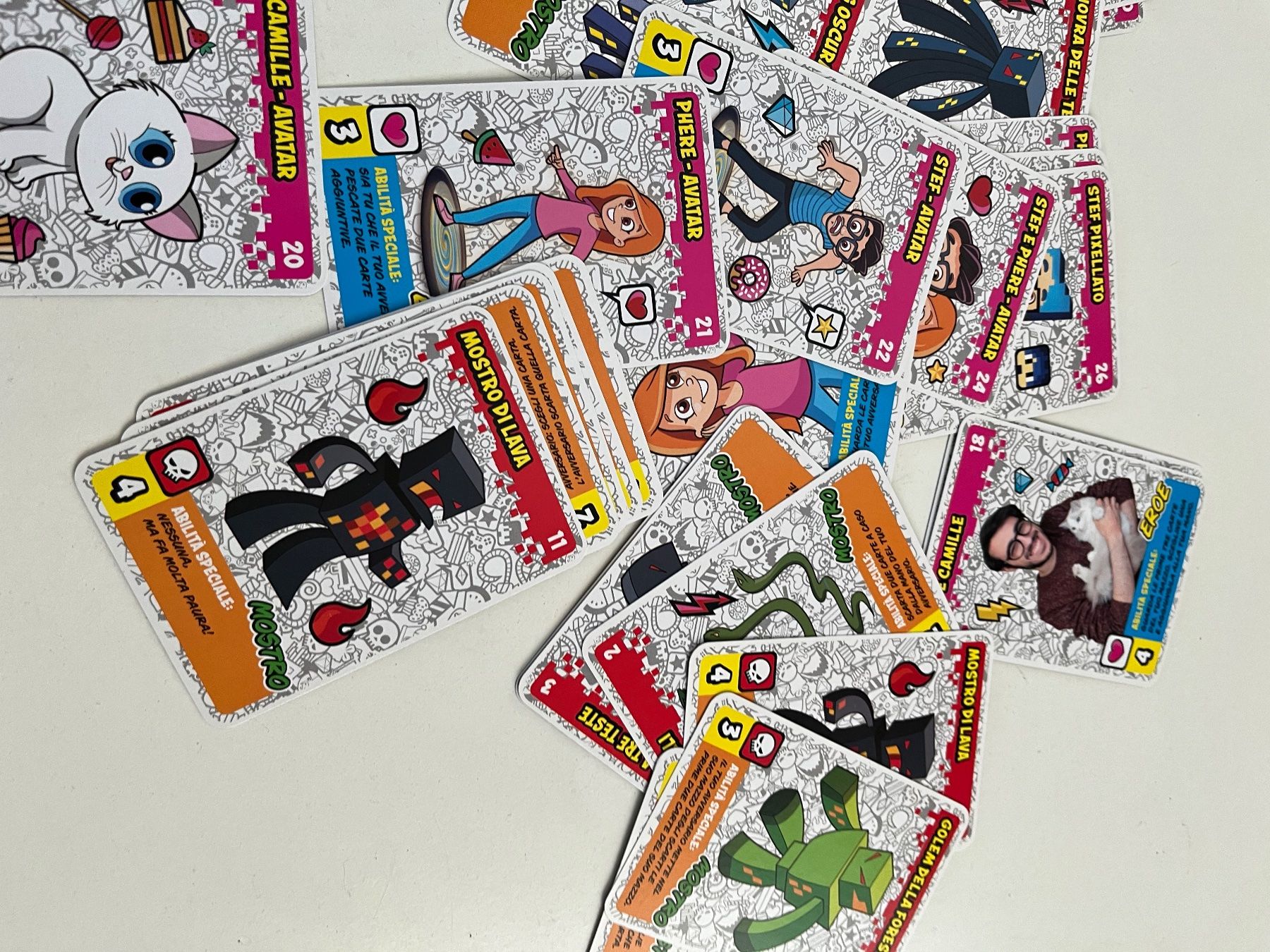 Fumetti: Stef e phere  carte – Usato da Chiasso venduto da fairy81 1