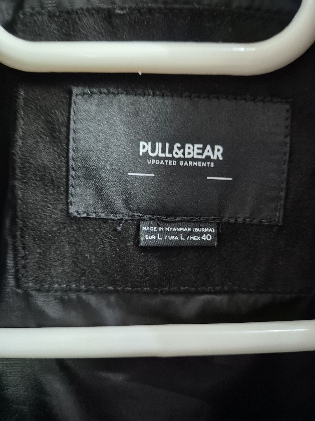 Pull&Bear Giacche: Pull&Bear Herren Jacke, Grösse L, Nie getragen – Nuovo (secondo la descrizione) da Alterswil FR venduto da fas_n9yt 1