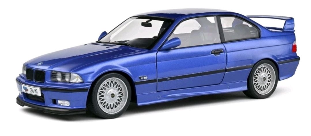 BMW Modellini d'auto: BMW M3 (E36) Coupé year 1996  – Nuovo e nell'imballaggio originale da Oftringen venduto da sweden03 7