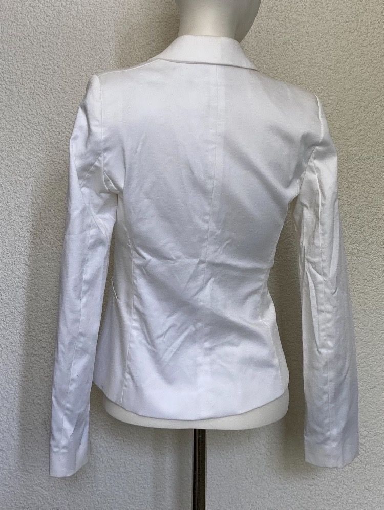 Mango Completi & Tailleur: Weisser Hosenanzug von Mango – Usato da Uster venduto da Kalici1 1