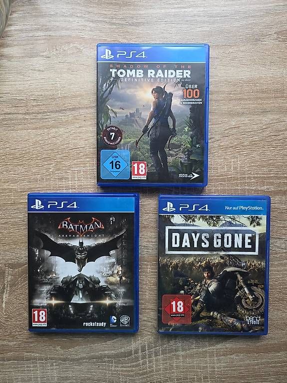 Giochi: Playstation 4 game's (bundle) Ink.porto versand – Usato da Schaffhausen venduto da moruk1980