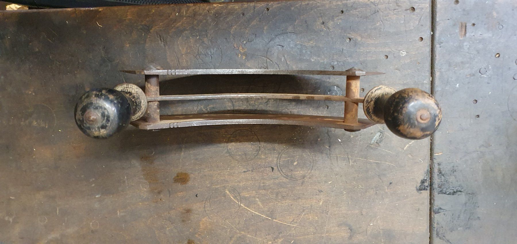 Appareils de cuisine: wiegemesser mit 2 klingen ! gemarkt! – D'occasion à Bad Ragaz par winston87 1