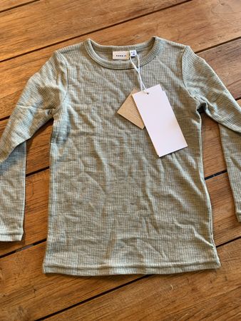 Neues Merino Shirt gr. 98