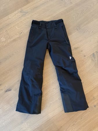 Kids Peak Performance black, Size 150, like New!