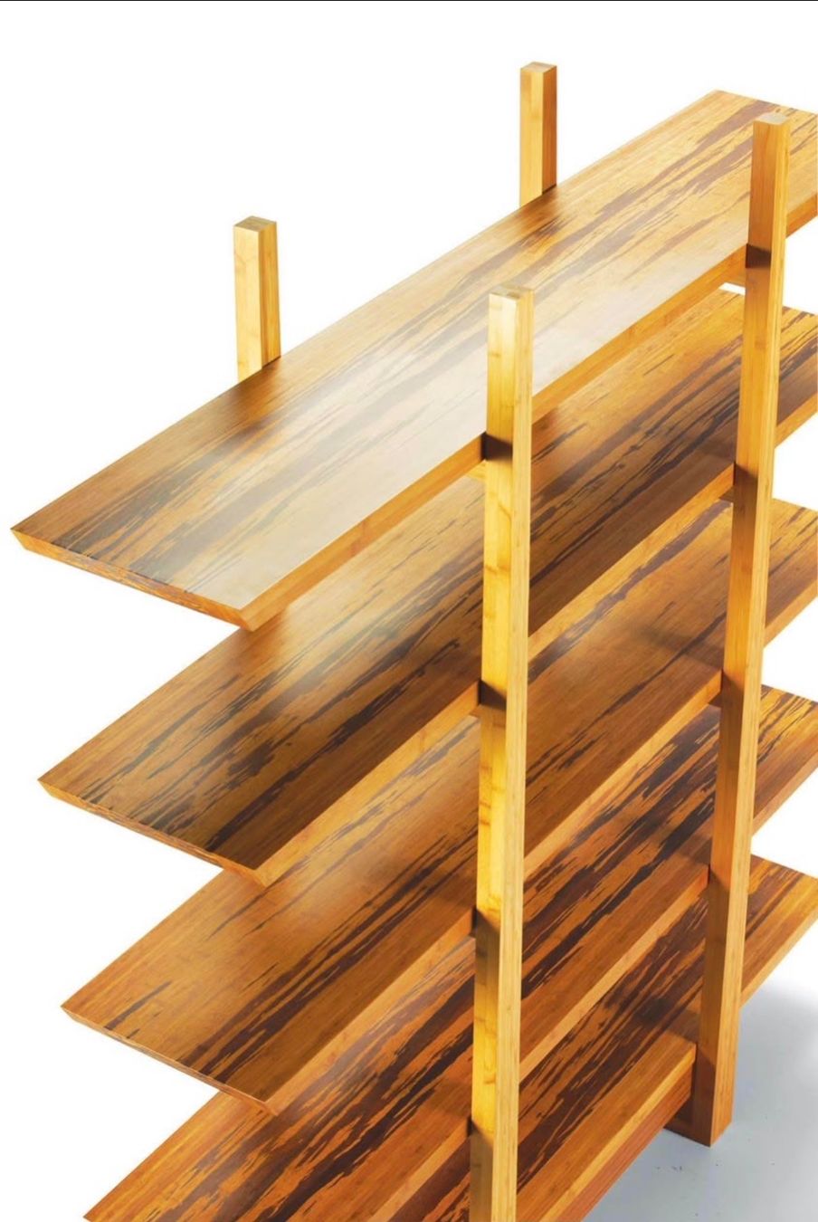 Scaffali: Exklusives Bambus-Regal Handwerkskunst & Design – Usato da Luzern venduto da sle-sumi 1