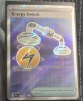 Pokemon Energy Switch Karte guter Zustand