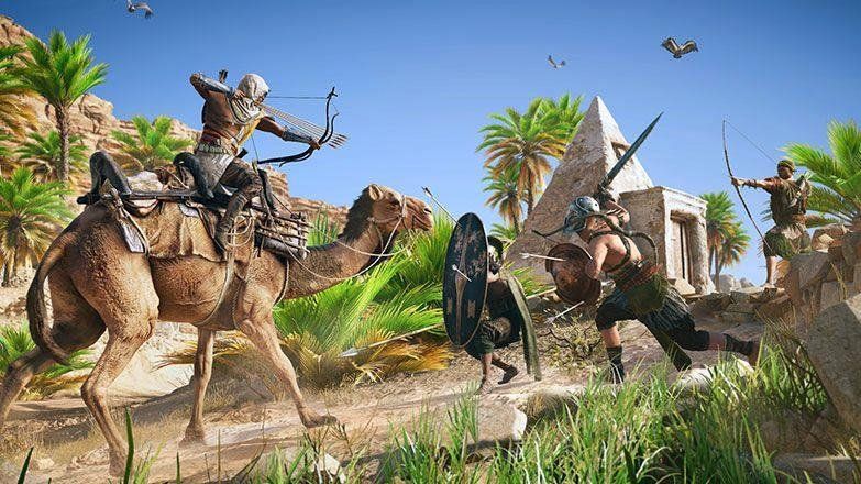 Giochi: Assassin's Creed: Origins - Vergriffen! – Usato da Brittnau venduto da Zibu 2