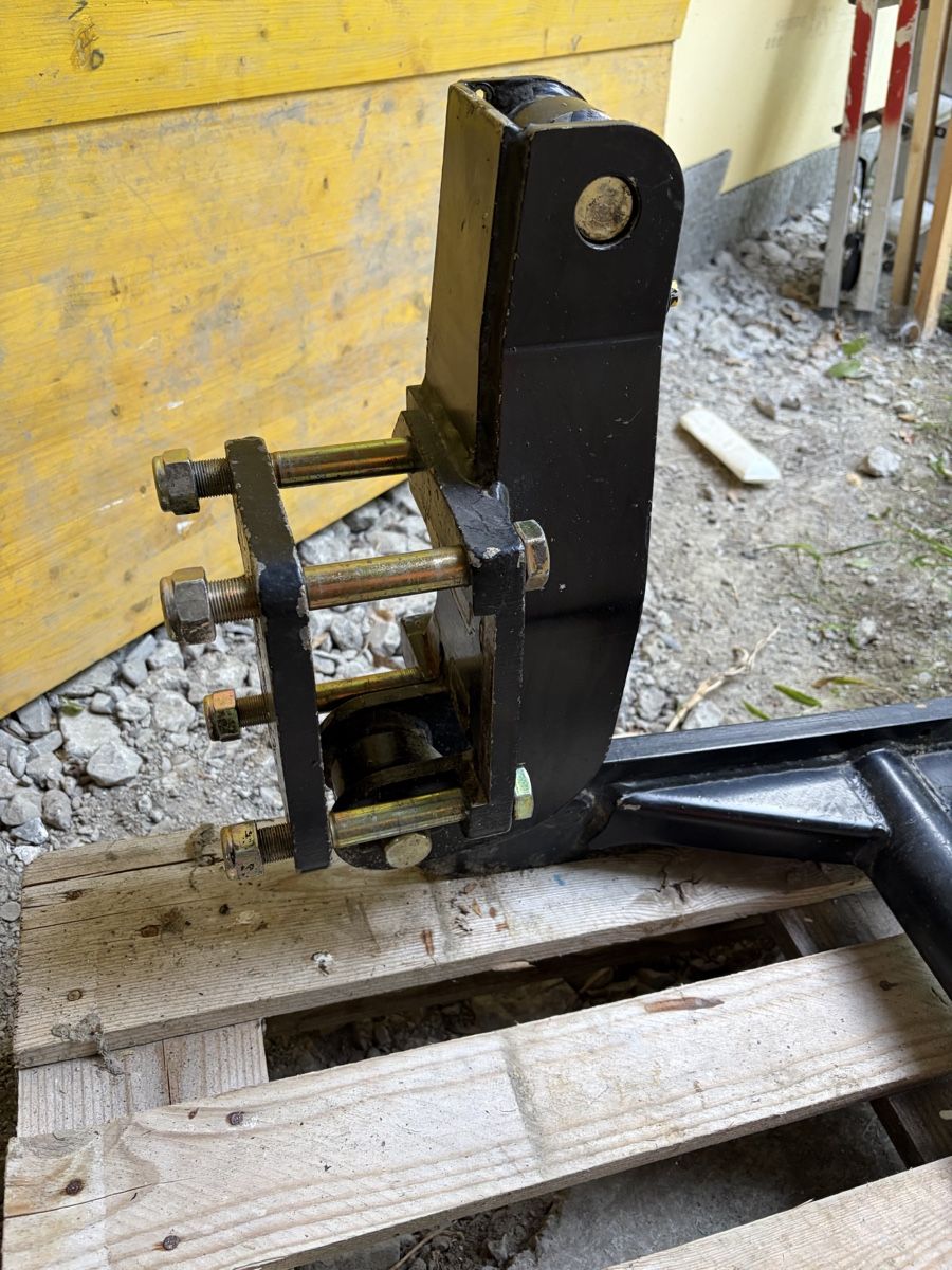 Reform Trattori: Hydrac Hubwerk Fronthydraulik Reform Mounty Traktor – Usato da Oberwil im Simmental venduto da Schnaffeli96 7