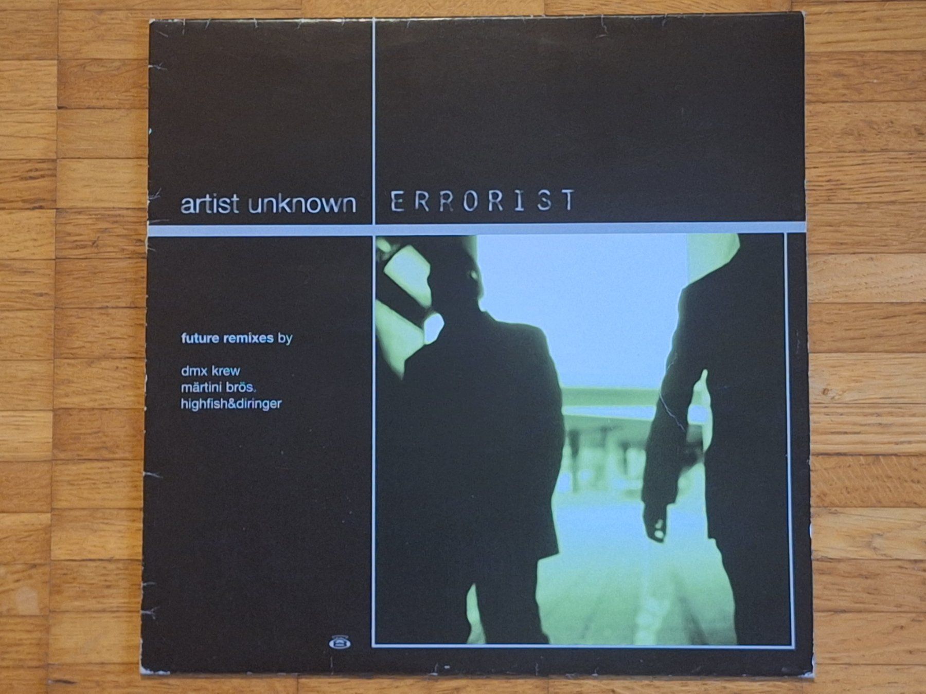Vinyles: Artist Unknown, Errorist - 12" Maxi DE 2002 – Neuf (Voir description) à Oberentfelden par Musicud
