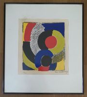 Sonia DELAUNAY Ori. Serigr. "Rythme Couleurs" nr. 113/150