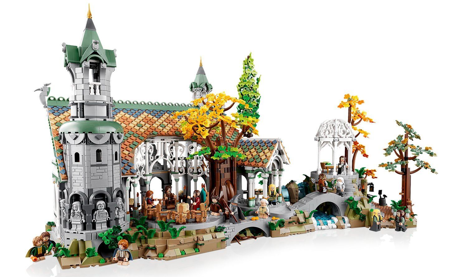 Lego Jouets: Lego Rivendell – D'occasion à Zürich par lin_m6t9 1