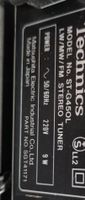 Technics ST-G450L LW/MW/FM Stereo Tuner -gebrauchter Zustand