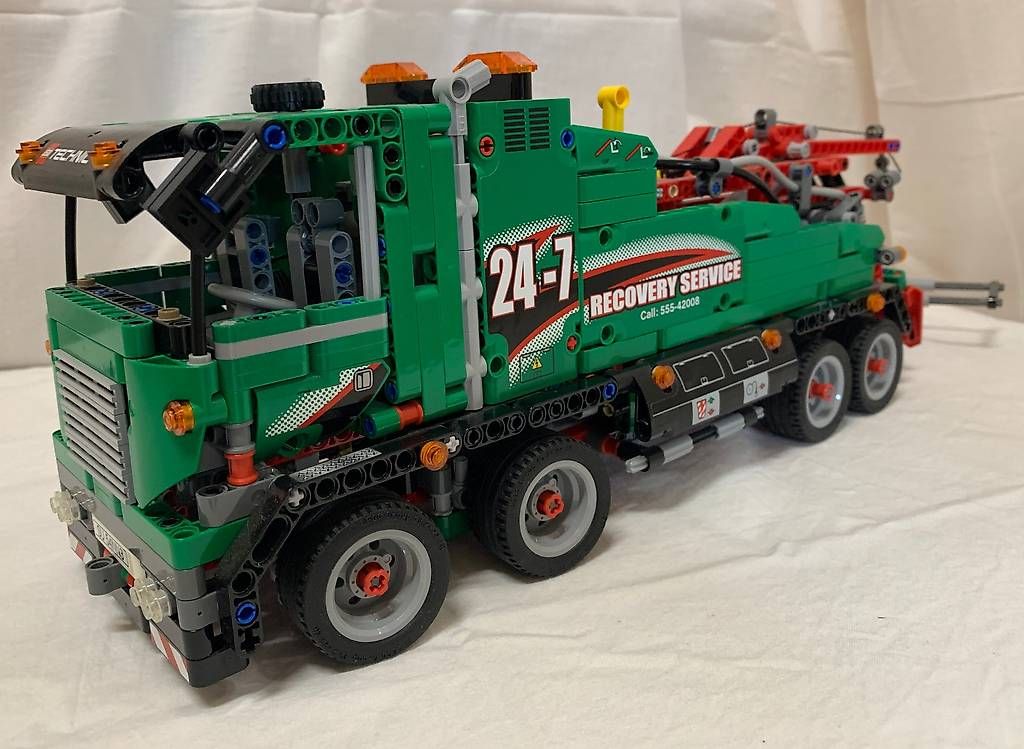 Lego Kit di costruzioni: Lego Technic Abschlepptruck – Usato da Meikirch venduto da meineangebote