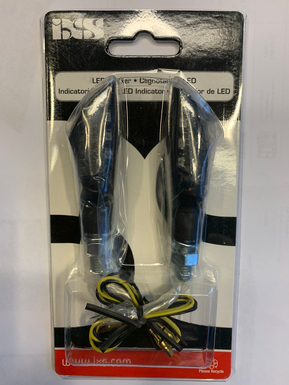 Alle Motorradersatzteile: IXS X-Ledind-28 Blinker Paar (neu) – Gebraucht aus Lugnorre von serge.morgenegg