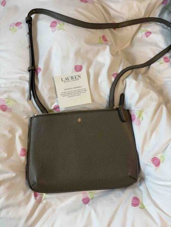 Lauren Ralph Lauren Umhängetasche / Crossbody Khaki