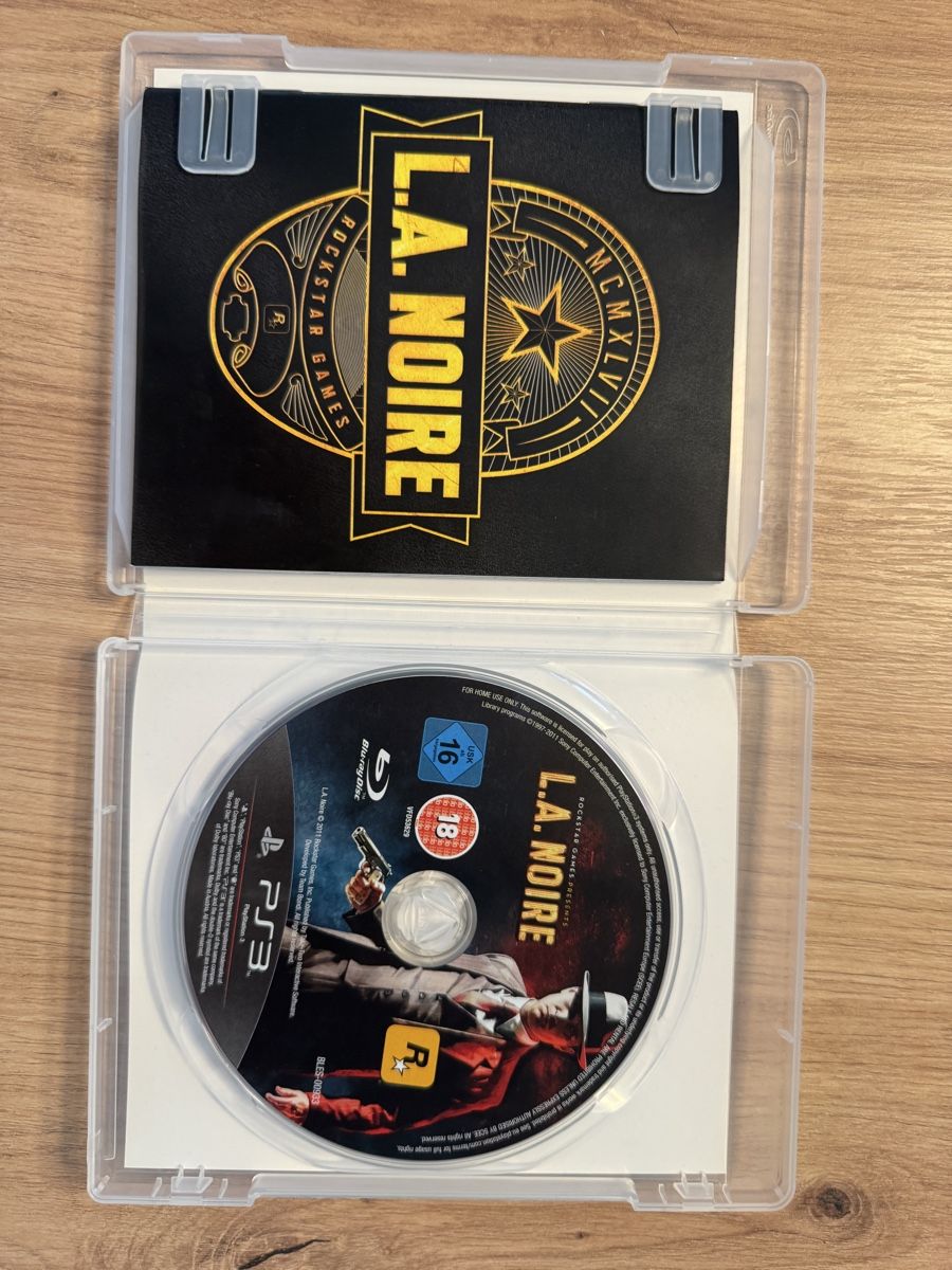 Sony Jeux: L.A. Noire PS3 Spiel guter Zustand – D'occasion à Biberist par etesummer 2