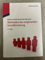 Methoden der empirischen Sozialforschung Schnell/Hill/Esser