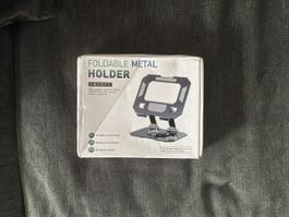360° Tablet-Ständer Metall faltbar 4–16 Zoll Neu OVP