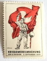 Soldatenmarke 2.WK, 8. Division, weiss, Wi Kdo 79
