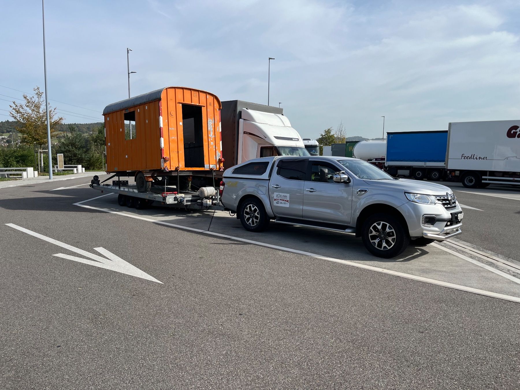 Servizi & Riparazioni: Xpress Transport – Usato da Reinach AG venduto da 2cvfreak 1