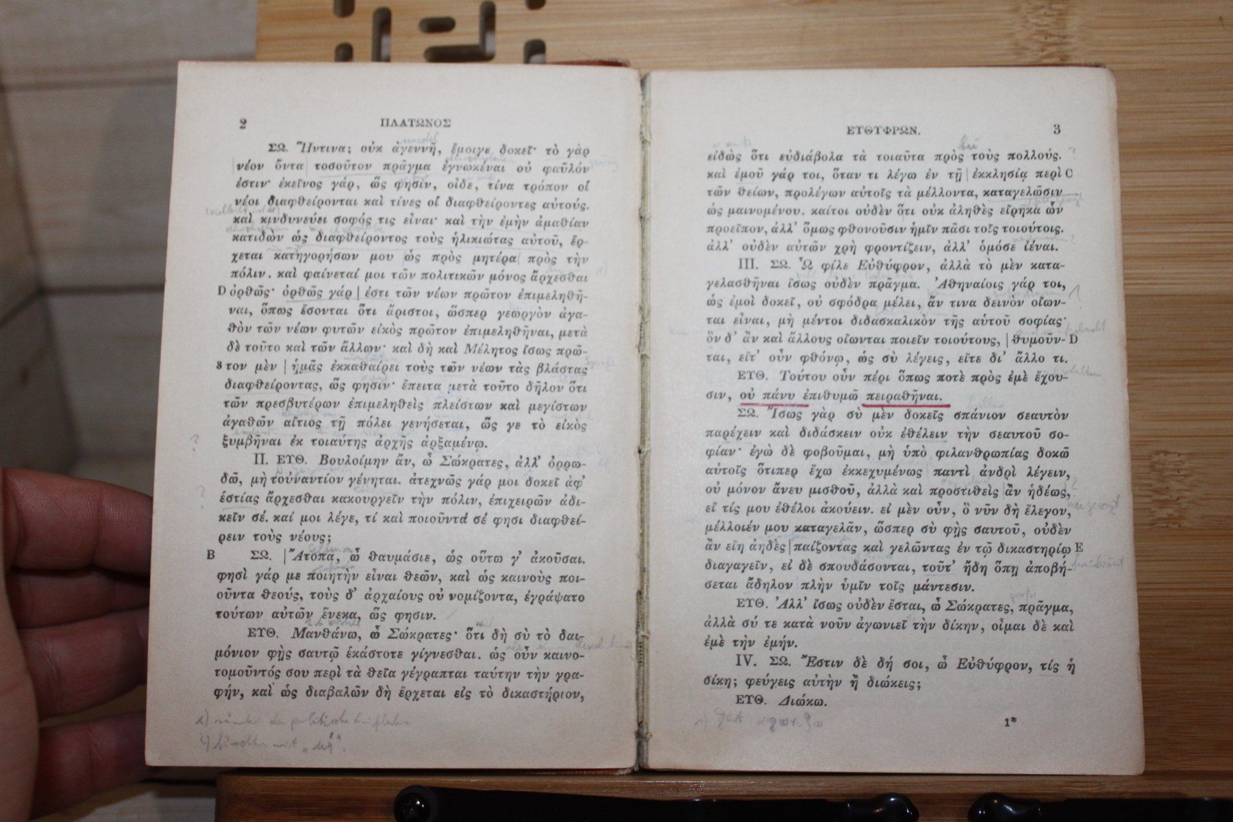 Libri: Plato 1: Euthyphro Apologia Crito Phaedo-PLATO – Usato da Kaden venduto da Buchantiquariat 1