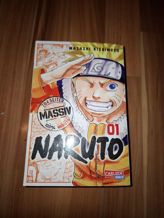 Fumetti: Naruto Manga Massiv Band 01 – Usato da Zuchwil venduto da bvj_5t82