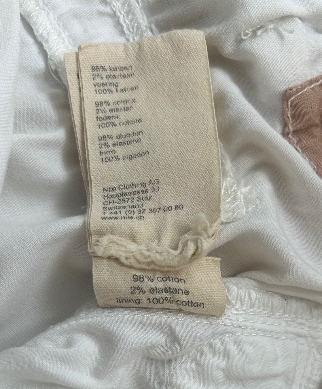 Nile Hosen: NILE Hose – Gebraucht aus STUDEN BE von SMIROS 7