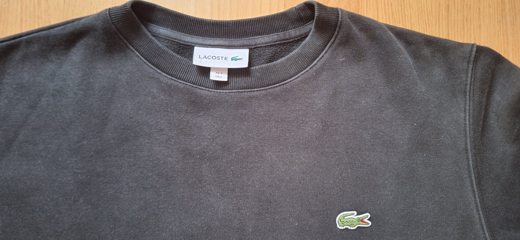 Lacoste Maglioni & Felpe: Lacoste, sweat noir – Nuovo (secondo la descrizione) da Lussery-Villars venduto da pousinete02 1