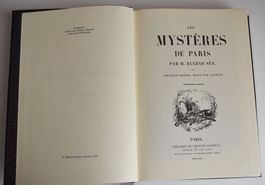 Livre Les Mystères de Paris