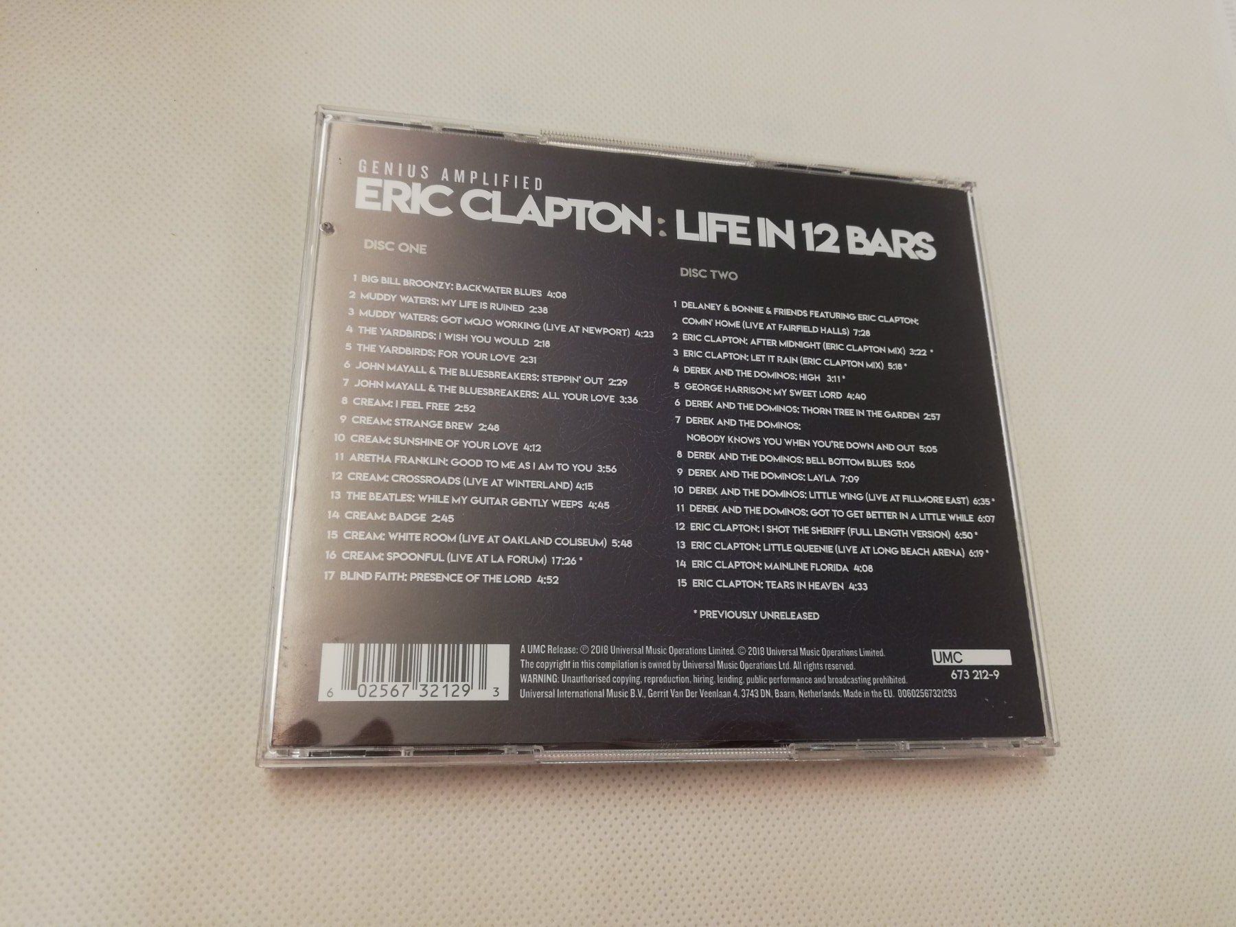 CD: ERIC CLAPTON - LIFE IN 12 BARS – Usato da Bern venduto da Vinylsound.ch 1