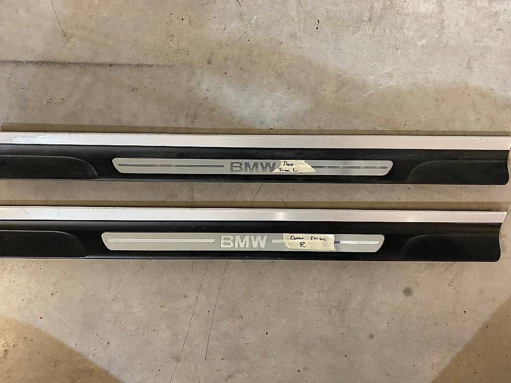 Toutes les pièces auto: BMW 3er E46 Coupe Einstiegsleisten – D'occasion à Brunnen par drummerface