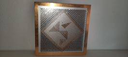 Kostbares 3 D Kunstwerk  spez. nur mit NägeI Ö.KÖNÜ 1981
