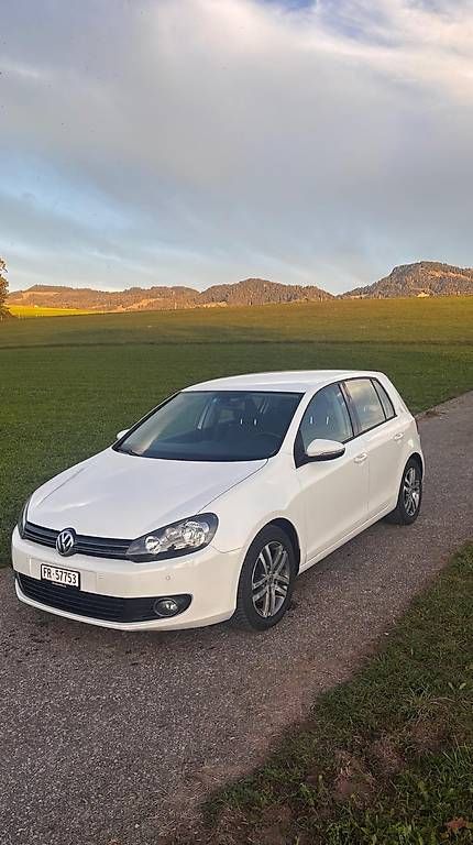 Autos: VW golf VI – Gebraucht aus Morlon von mer_8zpk