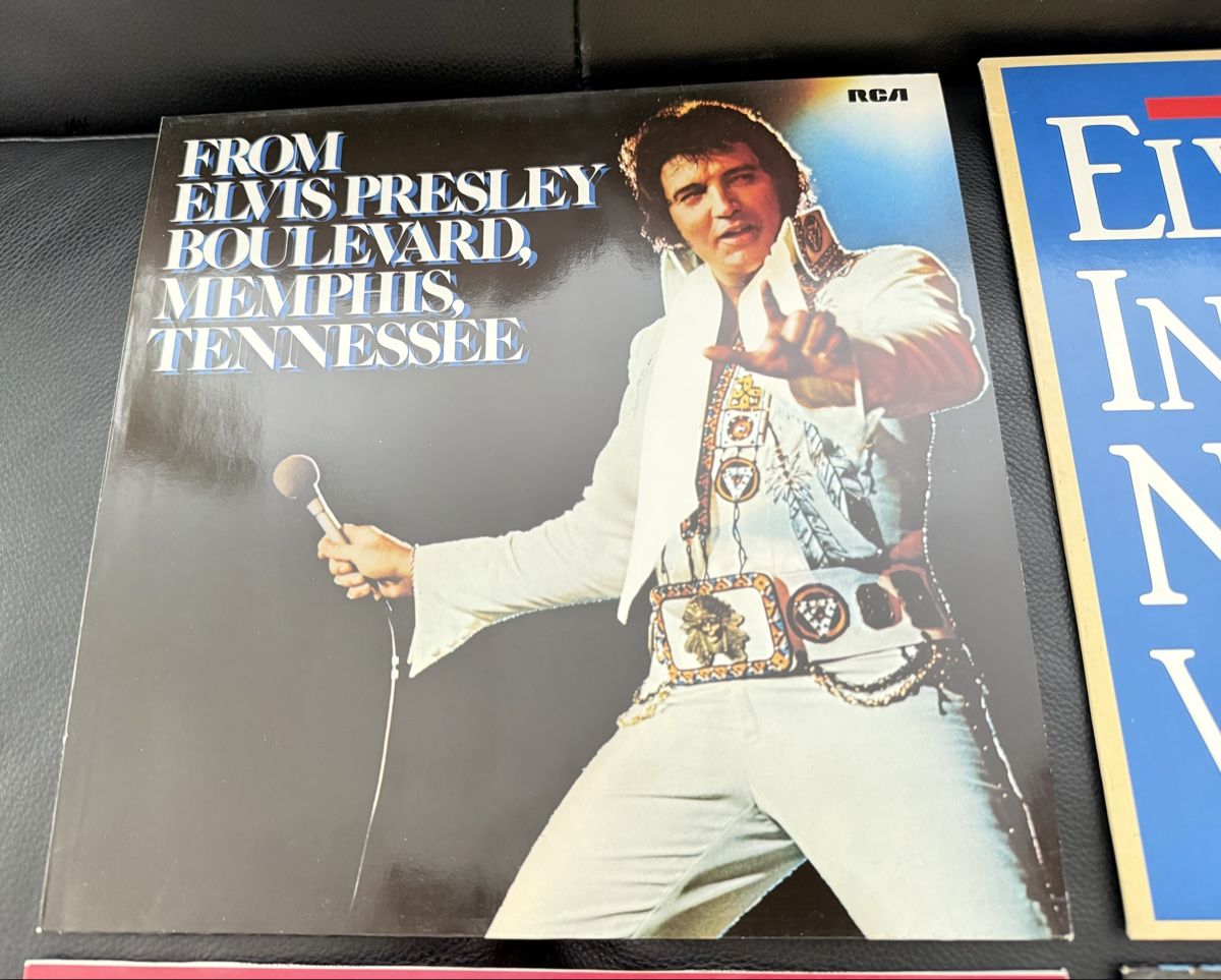 Vinyles: 4 Elvis Presley Schallplatten Vinyl LP – D'occasion à Goldach par Donpancho 1