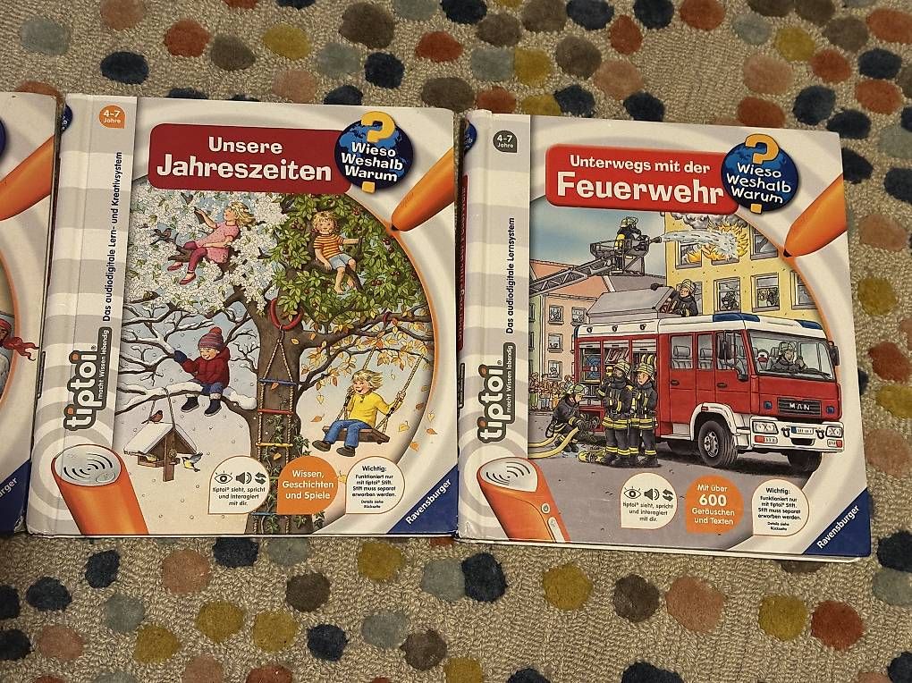 Libri: 4 Tip Toi Bücher – Usato da zürich venduto da majasimone