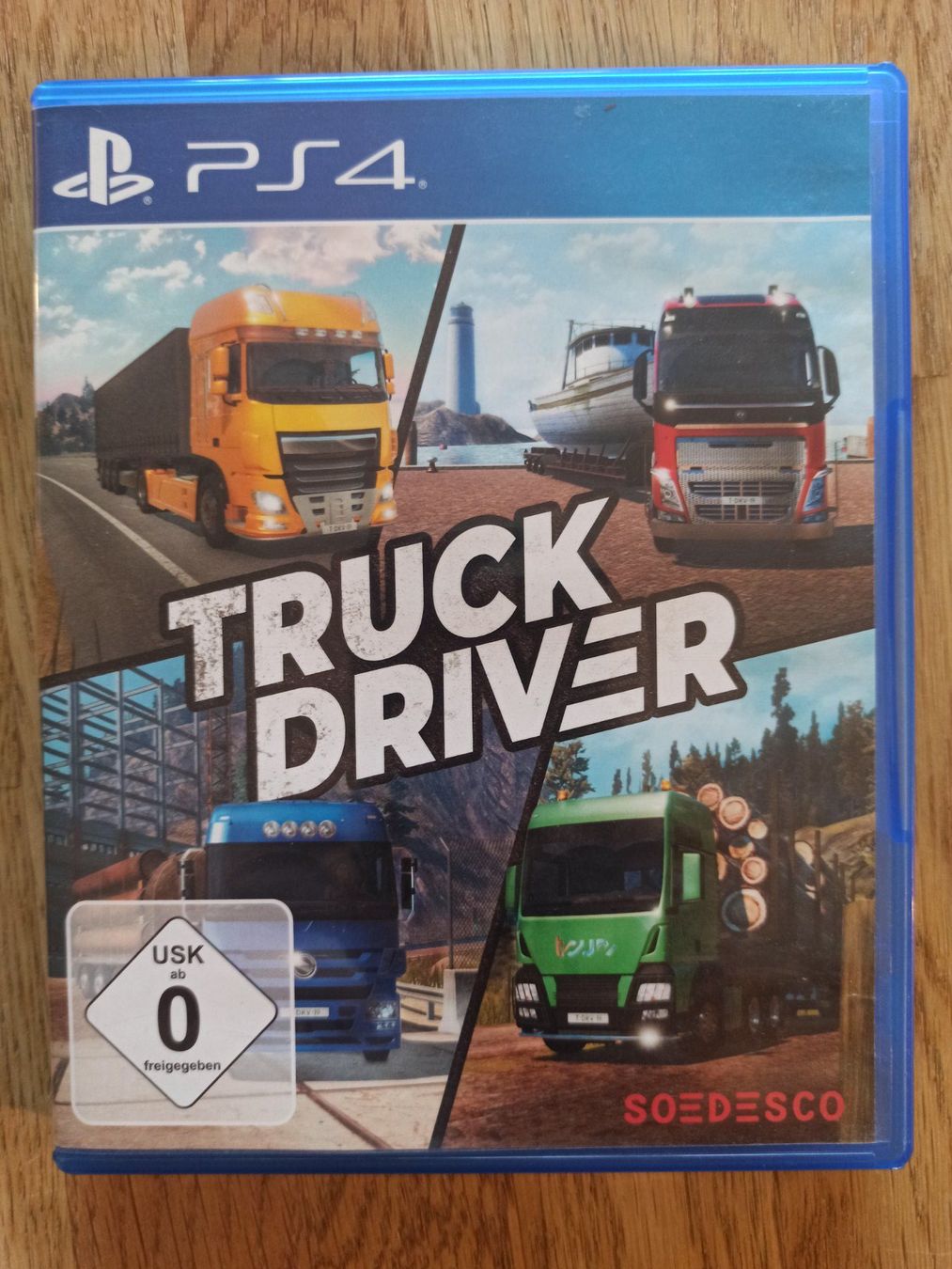Giochi: Truck Driver PS4 / PS5 – Usato da Oberweningen venduto da mar_87mx