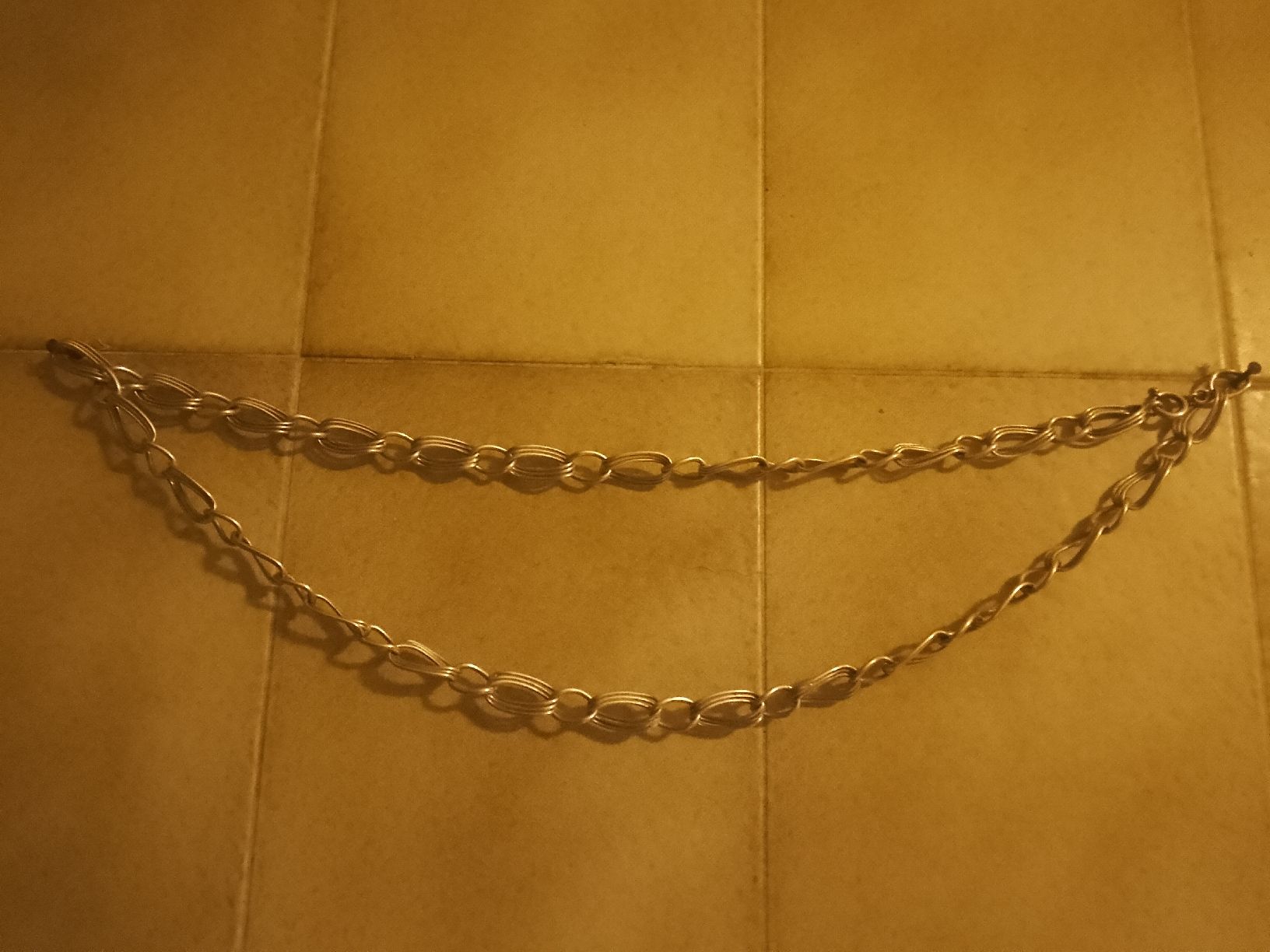 Catenine: HalsKette Silber 0.800  – Usato da Agno venduto da sam2608 2