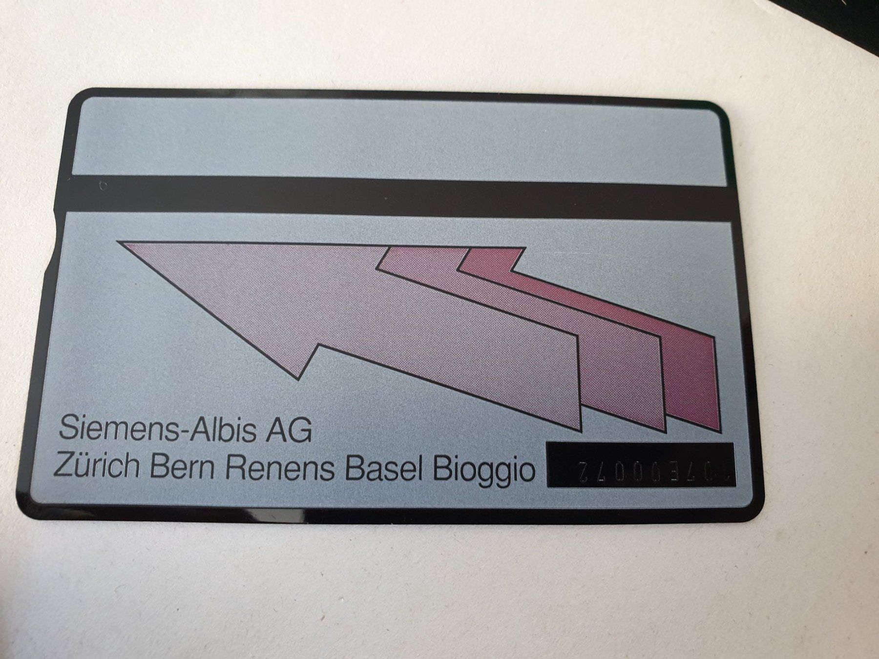 Cartes de téléphone: Siemens 107E – D'occasion à Rain par chesz 1