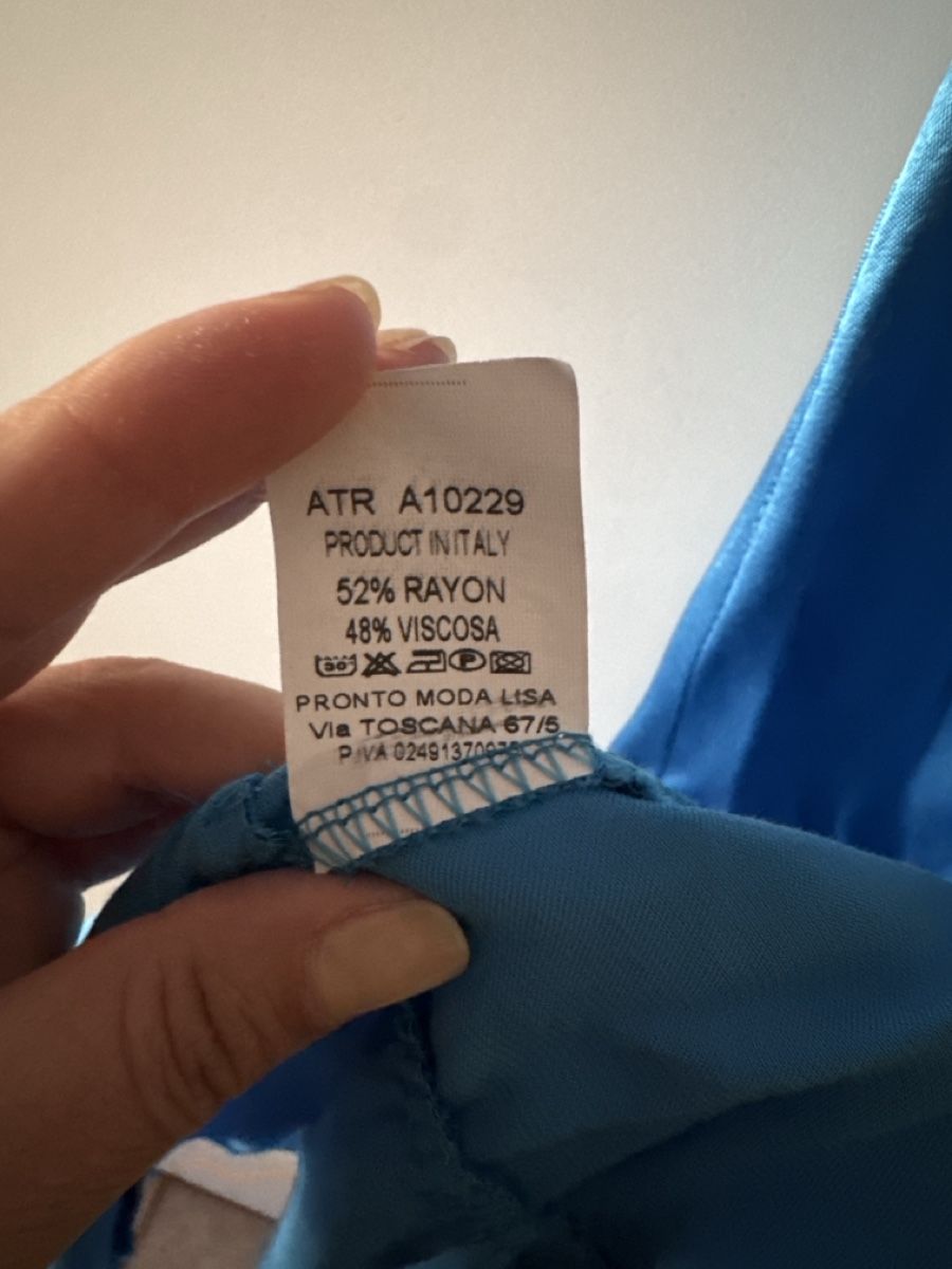 Vestiti: Vestito blu elettrico – Nuovo (secondo la descrizione) da Rancate venduto da Waly__ 3
