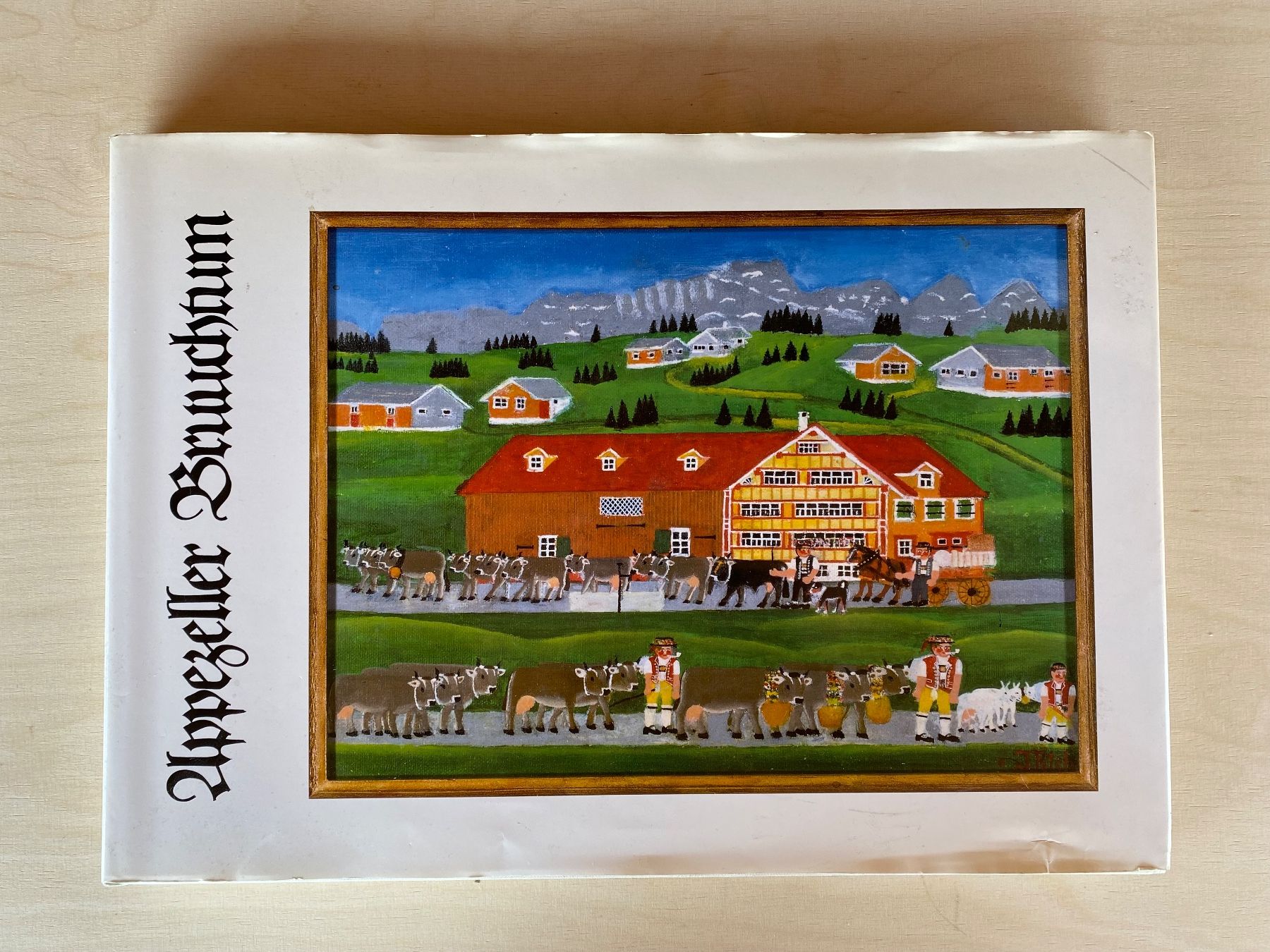 Campanacci mucche: Buch Appenzeller Brauchtum – Usato da Feldbach venduto da Fea1